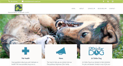 Desktop Screenshot of pleasantburgvet.com