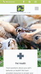 Mobile Screenshot of pleasantburgvet.com